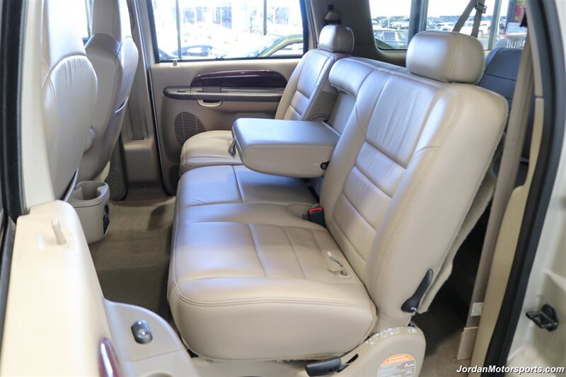 2004 Ford Excursion Limited  74K MILES* 0-RUST* JUST HAD 10K FULL ENGINE BULLETPROOFING WITH ARP HEAD STUDS AND GASKETS-OIL & EGR COOLER - S&B INTAKE* 4 "EXHAUST- FULL TOP END UPGRADE* NEW 33 "FALKEN A/T III 10-PLYS* - Photo 88 - Portland, OR 97230