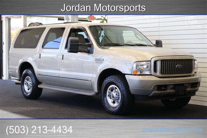 2004 Ford Excursion Limited  74K MILES* 0-RUST* JUST HAD 10K FULL ENGINE BULLETPROOFING WITH ARP HEAD STUDS AND GASKETS-OIL & EGR COOLER - S&B INTAKE* 4
