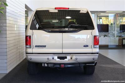 2004 Ford Excursion Limited  74K MILES* 0-RUST* JUST HAD 10K FULL ENGINE BULLETPROOFING WITH ARP HEAD STUDS AND GASKETS-OIL & EGR COOLER - S&B INTAKE* 4 "EXHAUST- FULL TOP END UPGRADE* NEW 33 "FALKEN A/T III 10-PLYS* - Photo 9 - Portland, OR 97230
