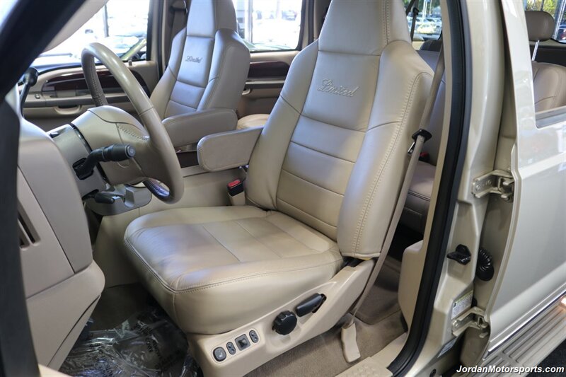 2004 Ford Excursion Limited  74K MILES* 0-RUST* JUST HAD 10K FULL ENGINE BULLETPROOFING WITH ARP HEAD STUDS AND GASKETS-OIL & EGR COOLER - S&B INTAKE* 4 "EXHAUST- FULL TOP END UPGRADE* NEW 33 "FALKEN A/T III 10-PLYS* - Photo 14 - Portland, OR 97230