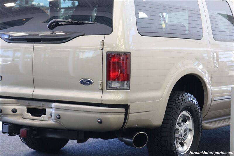 2004 Ford Excursion Limited  74K MILES* 0-RUST* JUST HAD 10K FULL ENGINE BULLETPROOFING WITH ARP HEAD STUDS AND GASKETS-OIL & EGR COOLER - S&B INTAKE* 4 "EXHAUST- FULL TOP END UPGRADE* NEW 33 "FALKEN A/T III 10-PLYS* - Photo 40 - Portland, OR 97230