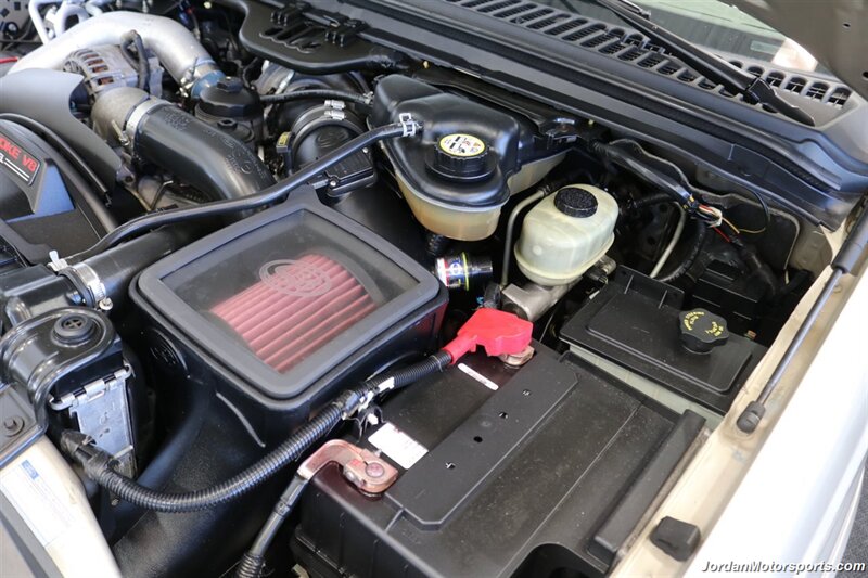 2004 Ford Excursion Limited  74K MILES* 0-RUST* JUST HAD 10K FULL ENGINE BULLETPROOFING WITH ARP HEAD STUDS AND GASKETS-OIL & EGR COOLER - S&B INTAKE* 4 "EXHAUST- FULL TOP END UPGRADE* NEW 33 "FALKEN A/T III 10-PLYS* - Photo 39 - Portland, OR 97230