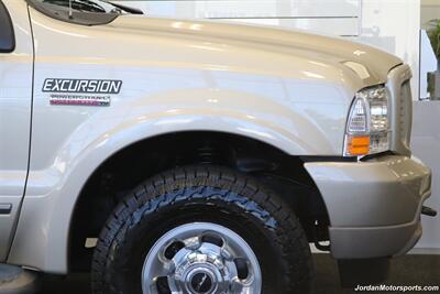 2004 Ford Excursion Limited  74K MILES* 0-RUST* JUST HAD 10K FULL ENGINE BULLETPROOFING WITH ARP HEAD STUDS AND GASKETS-OIL & EGR COOLER - S&B INTAKE* 4 "EXHAUST- FULL TOP END UPGRADE* NEW 33 "FALKEN A/T III 10-PLYS* - Photo 55 - Portland, OR 97230