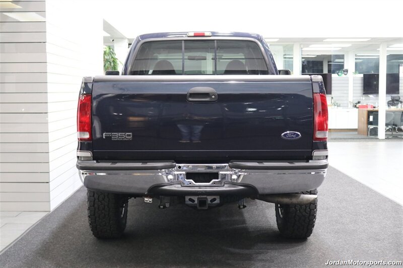 2000 Ford F-350 XLT  100% RUST FREE* 6-SPEED MANUAL* NEW CALIPERS - BRAKES - ROTORS - HOSES - BELTS - DOOR LOCK ACTUATORS - BILSTEIN 5100 SHOCKS - COOLANT&BRAKE FLUID FLUSH - AC CHARGE - NEW 35 "TOYO A/T III 10-PLYS - Photo 9 - Portland, OR 97230