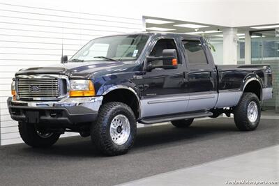 2000 Ford F-350 XLT  100% RUST FREE* 6-SPEED MANUAL* NEW CALIPERS - BRAKES - ROTORS - HOSES - BELTS - DOOR LOCK ACTUATORS - BILSTEIN 5100 SHOCKS - COOLANT&BRAKE FLUID FLUSH - AC CHARGE - NEW 35 "TOYO A/T III 10-PLYS - Photo 3 - Portland, OR 97230