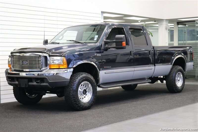 2000 Ford F-350 XLT  100% RUST FREE* 6-SPEED MANUAL* NEW CALIPERS - BRAKES - ROTORS - HOSES - BELTS - DOOR LOCK ACTUATORS - BILSTEIN 5100 SHOCKS - COOLANT&BRAKE FLUID FLUSH - AC CHARGE - NEW 35 "TOYO A/T III 10-PLYS - Photo 3 - Portland, OR 97230