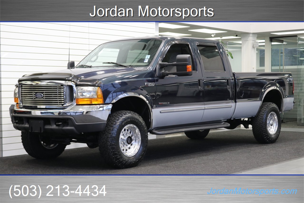 2000 Ford F-350 XLT  100% RUST FREE* 6-SPEED MANUAL* NEW CALIPERS - BRAKES - ROTORS - HOSES - BELTS - DOOR LOCK ACTUATORS - BILSTEIN 5100 SHOCKS - COOLANT&BRAKE FLUID FLUSH - AC CHARGE - NEW 35 "TOYO A/T III 10-PLYS - Photo 1 - Portland, OR 97230