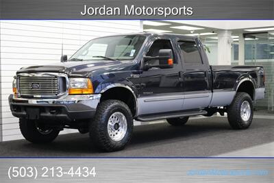 2000 Ford F-350 XLT  100% RUST FREE* 6-SPEED MANUAL* NEW CALIPERS - BRAKES - ROTORS - HOSES - BELTS - DOOR LOCK ACTUATORS - BILSTEIN 5100 SHOCKS - COOLANT&BRAKE FLUID FLUSH - AC CHARGE - NEW 35 "TOYO A/T III 10-PLYS - Photo 1 - Portland, OR 97230