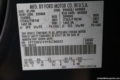 2000 Ford F-350 XLT  100% RUST FREE* 6-SPEED MANUAL* NEW CALIPERS - BRAKES - ROTORS - HOSES - BELTS - DOOR LOCK ACTUATORS - BILSTEIN 5100 SHOCKS - COOLANT&BRAKE FLUID FLUSH - AC CHARGE - NEW 35 "TOYO A/T III 10-PLYS - Photo 95 - Portland, OR 97230