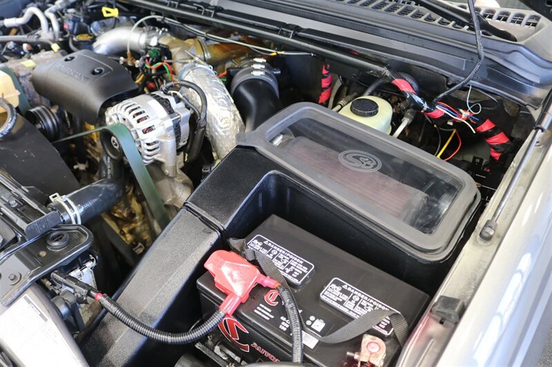 2003 Ford F-350 Super Duty XLT 4dr SuperCab XLT  LONG BED 7.3L 100% RUST FREE* NEW 2.75 " LEVEL KIT W/ BILSTEIN 5100 SHOCKS & 33 " BFG KO3 10-PLYs* NEW BRAKES - UPPER&LOWER BALL JOINTS-DIFF FLUIDS-BELTS-AC SERVICE-SEALS-WARREN HUBS* S&B INTAKE - Photo 37 - Portland, OR 97230