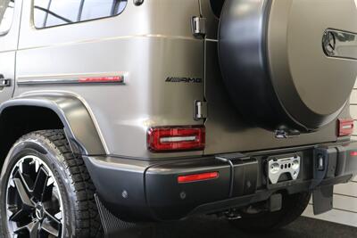 2021 Mercedes-Benz AMG G 63  1-OWNER* EXCLUSIVE INTERIOR - AMG TRAIL - AMG NIGHT MAGNO PKGs* LEATHER GRAB HANDLE* ALL SERVICES @ DEALER* NEW BRAKES-ROTORS-FLUIDS* ALL BOOKS & 2-KEYS - Photo 15 - Portland, OR 97230
