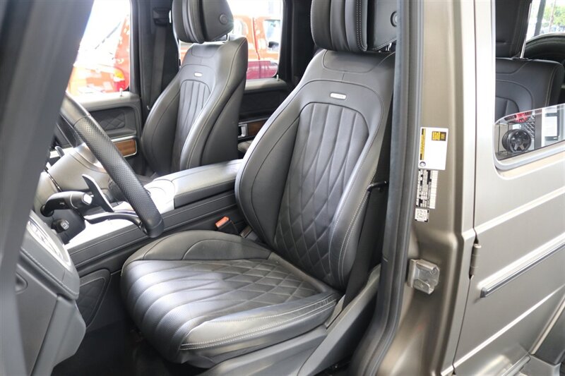 2021 Mercedes-Benz AMG G 63  1-OWNER* EXCLUSIVE INTERIOR - AMG TRAIL - AMG NIGHT MAGNO PKGs* LEATHER GRAB HANDLE* ALL SERVICES @ DEALER* NEW BRAKES-ROTORS-FLUIDS* ALL BOOKS & 2-KEYS - Photo 18 - Portland, OR 97230