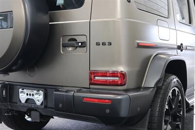 2021 Mercedes-Benz AMG G 63  1-OWNER* EXCLUSIVE INTERIOR - AMG TRAIL - AMG NIGHT MAGNO PKGs* LEATHER GRAB HANDLE* ALL SERVICES @ DEALER* NEW BRAKES-ROTORS-FLUIDS* ALL BOOKS & 2-KEYS - Photo 14 - Portland, OR 97230