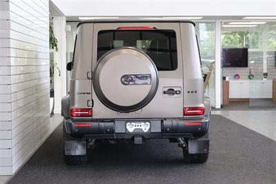 2021 Mercedes-Benz AMG G 63  1-OWNER* EXCLUSIVE INTERIOR - AMG TRAIL - AMG NIGHT MAGNO PKGs* LEATHER GRAB HANDLE* ALL SERVICES @ DEALER* NEW BRAKES-ROTORS-FLUIDS* ALL BOOKS & 2-KEYS - Photo 9 - Portland, OR 97230