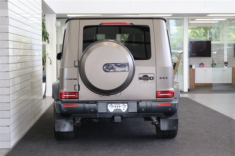 2021 Mercedes-Benz AMG G 63  1-OWNER* EXCLUSIVE INTERIOR - AMG TRAIL - AMG NIGHT MAGNO PKGs* LEATHER GRAB HANDLE* ALL SERVICES @ DEALER* NEW BRAKES-ROTORS-FLUIDS* ALL BOOKS & 2-KEYS - Photo 9 - Portland, OR 97230