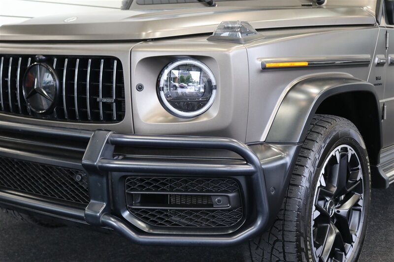 2021 Mercedes-Benz AMG G 63  1-OWNER* EXCLUSIVE INTERIOR - AMG TRAIL - AMG NIGHT MAGNO PKGs* LEATHER GRAB HANDLE* ALL SERVICES @ DEALER* NEW BRAKES-ROTORS-FLUIDS* ALL BOOKS & 2-KEYS - Photo 12 - Portland, OR 97230