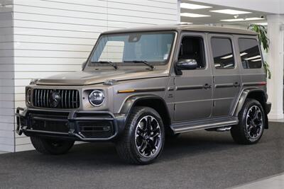 2021 Mercedes-Benz AMG G 63  1-OWNER* EXCLUSIVE INTERIOR - AMG TRAIL - AMG NIGHT MAGNO PKGs* LEATHER GRAB HANDLE* ALL SERVICES @ DEALER* NEW BRAKES-ROTORS-FLUIDS* ALL BOOKS & 2-KEYS - Photo 1 - Portland, OR 97230