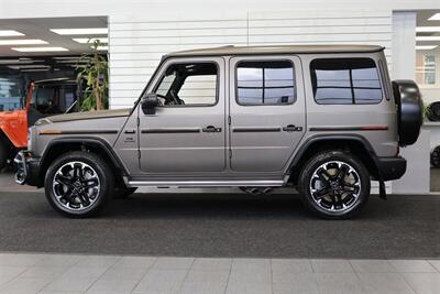 2021 Mercedes-Benz AMG G 63  1-OWNER* EXCLUSIVE INTERIOR - AMG TRAIL - AMG NIGHT MAGNO PKGs* LEATHER GRAB HANDLE* ALL SERVICES @ DEALER* NEW BRAKES-ROTORS-FLUIDS* ALL BOOKS & 2-KEYS - Photo 4 - Portland, OR 97230