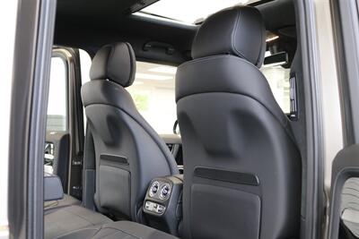 2021 Mercedes-Benz AMG G 63  1-OWNER* EXCLUSIVE INTERIOR - AMG TRAIL - AMG NIGHT MAGNO PKGs* LEATHER GRAB HANDLE* ALL SERVICES @ DEALER* NEW BRAKES-ROTORS-FLUIDS* ALL BOOKS & 2-KEYS - Photo 26 - Portland, OR 97230