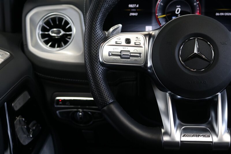 2021 Mercedes-Benz AMG G 63  1-OWNER* EXCLUSIVE INTERIOR - AMG TRAIL - AMG NIGHT MAGNO PKGs* LEATHER GRAB HANDLE* ALL SERVICES @ DEALER* NEW BRAKES-ROTORS-FLUIDS* ALL BOOKS & 2-KEYS - Photo 33 - Portland, OR 97230