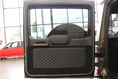 2021 Mercedes-Benz AMG G 63  1-OWNER* EXCLUSIVE INTERIOR - AMG TRAIL - AMG NIGHT MAGNO PKGs* LEATHER GRAB HANDLE* ALL SERVICES @ DEALER* NEW BRAKES-ROTORS-FLUIDS* ALL BOOKS & 2-KEYS - Photo 49 - Portland, OR 97230