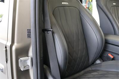 2021 Mercedes-Benz AMG G 63  1-OWNER* EXCLUSIVE INTERIOR - AMG TRAIL - AMG NIGHT MAGNO PKGs* LEATHER GRAB HANDLE* ALL SERVICES @ DEALER* NEW BRAKES-ROTORS-FLUIDS* ALL BOOKS & 2-KEYS - Photo 42 - Portland, OR 97230