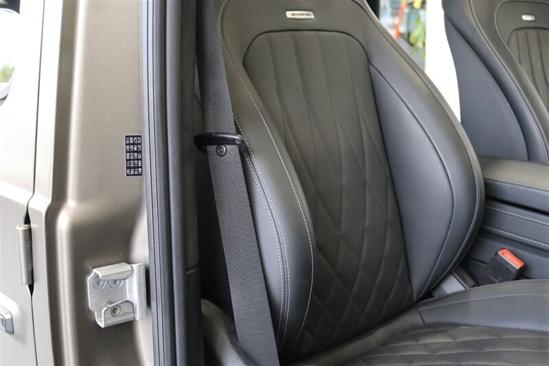 2021 Mercedes-Benz AMG G 63  1-OWNER* EXCLUSIVE INTERIOR - AMG TRAIL - AMG NIGHT MAGNO PKGs* LEATHER GRAB HANDLE* ALL SERVICES @ DEALER* NEW BRAKES-ROTORS-FLUIDS* ALL BOOKS & 2-KEYS - Photo 42 - Portland, OR 97230