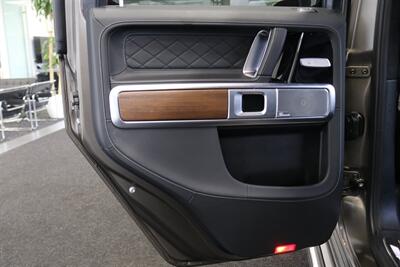 2021 Mercedes-Benz AMG G 63  1-OWNER* EXCLUSIVE INTERIOR - AMG TRAIL - AMG NIGHT MAGNO PKGs* LEATHER GRAB HANDLE* ALL SERVICES @ DEALER* NEW BRAKES-ROTORS-FLUIDS* ALL BOOKS & 2-KEYS - Photo 47 - Portland, OR 97230