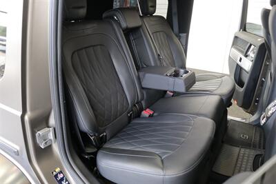 2021 Mercedes-Benz AMG G 63  1-OWNER* EXCLUSIVE INTERIOR - AMG TRAIL - AMG NIGHT MAGNO PKGs* LEATHER GRAB HANDLE* ALL SERVICES @ DEALER* NEW BRAKES-ROTORS-FLUIDS* ALL BOOKS & 2-KEYS - Photo 21 - Portland, OR 97230