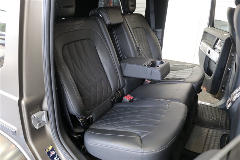 2021 Mercedes-Benz AMG G 63  1-OWNER* EXCLUSIVE INTERIOR - AMG TRAIL - AMG NIGHT MAGNO PKGs* LEATHER GRAB HANDLE* ALL SERVICES @ DEALER* NEW BRAKES-ROTORS-FLUIDS* ALL BOOKS & 2-KEYS - Photo 21 - Portland, OR 97230