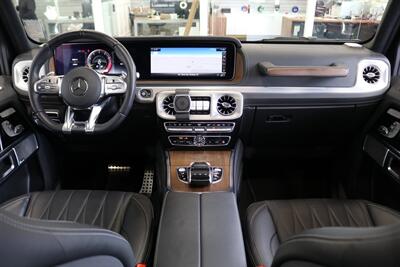 2021 Mercedes-Benz AMG G 63  1-OWNER* EXCLUSIVE INTERIOR - AMG TRAIL - AMG NIGHT MAGNO PKGs* LEATHER GRAB HANDLE* ALL SERVICES @ DEALER* NEW BRAKES-ROTORS-FLUIDS* ALL BOOKS & 2-KEYS - Photo 22 - Portland, OR 97230