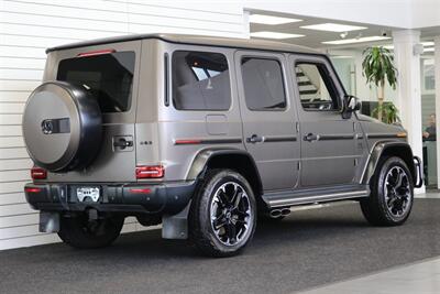 2021 Mercedes-Benz AMG G 63  1-OWNER* EXCLUSIVE INTERIOR - AMG TRAIL - AMG NIGHT MAGNO PKGs* LEATHER GRAB HANDLE* ALL SERVICES @ DEALER* NEW BRAKES-ROTORS-FLUIDS* ALL BOOKS & 2-KEYS - Photo 7 - Portland, OR 97230