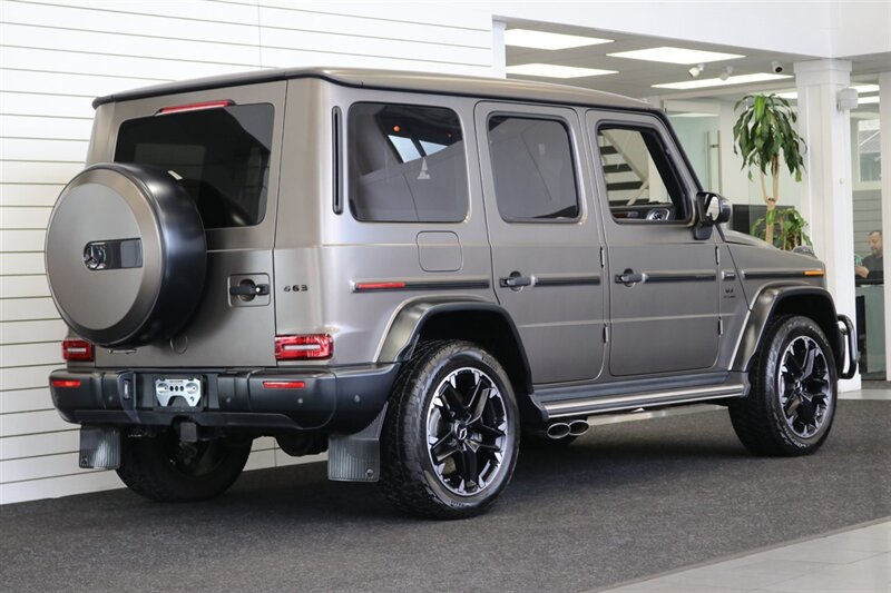 2021 Mercedes-Benz AMG G 63  1-OWNER* EXCLUSIVE INTERIOR - AMG TRAIL - AMG NIGHT MAGNO PKGs* LEATHER GRAB HANDLE* ALL SERVICES @ DEALER* NEW BRAKES-ROTORS-FLUIDS* ALL BOOKS & 2-KEYS - Photo 7 - Portland, OR 97230