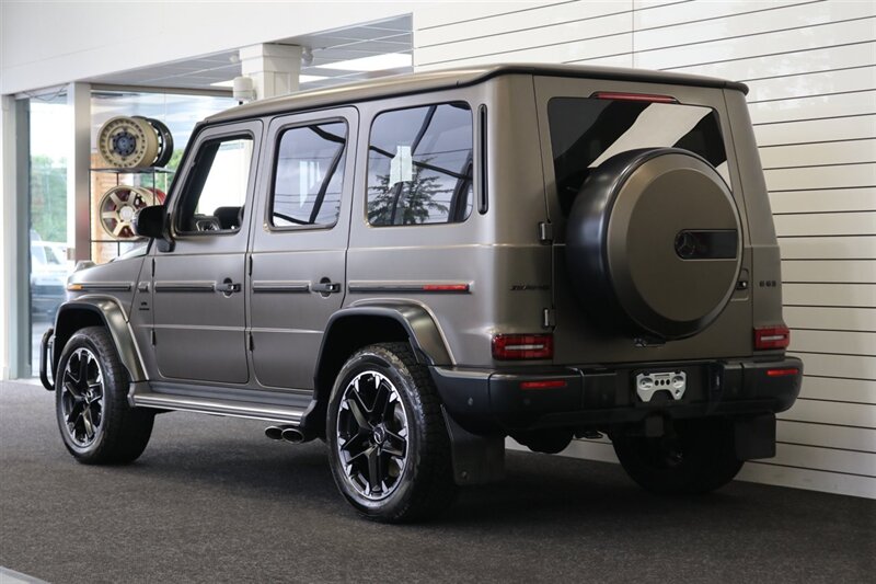 2021 Mercedes-Benz AMG G 63  1-OWNER* EXCLUSIVE INTERIOR - AMG TRAIL - AMG NIGHT MAGNO PKGs* LEATHER GRAB HANDLE* ALL SERVICES @ DEALER* NEW BRAKES-ROTORS-FLUIDS* ALL BOOKS & 2-KEYS - Photo 6 - Portland, OR 97230