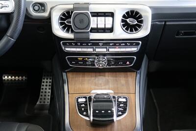 2021 Mercedes-Benz AMG G 63  1-OWNER* EXCLUSIVE INTERIOR - AMG TRAIL - AMG NIGHT MAGNO PKGs* LEATHER GRAB HANDLE* ALL SERVICES @ DEALER* NEW BRAKES-ROTORS-FLUIDS* ALL BOOKS & 2-KEYS - Photo 30 - Portland, OR 97230