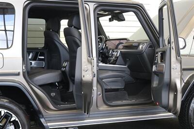 2021 Mercedes-Benz AMG G 63  1-OWNER* EXCLUSIVE INTERIOR - AMG TRAIL - AMG NIGHT MAGNO PKGs* LEATHER GRAB HANDLE* ALL SERVICES @ DEALER* NEW BRAKES-ROTORS-FLUIDS* ALL BOOKS & 2-KEYS - Photo 62 - Portland, OR 97230