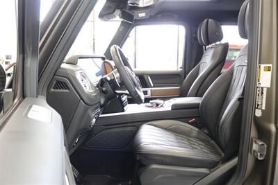 2021 Mercedes-Benz AMG G 63  1-OWNER* EXCLUSIVE INTERIOR - AMG TRAIL - AMG NIGHT MAGNO PKGs* LEATHER GRAB HANDLE* ALL SERVICES @ DEALER* NEW BRAKES-ROTORS-FLUIDS* ALL BOOKS & 2-KEYS - Photo 27 - Portland, OR 97230