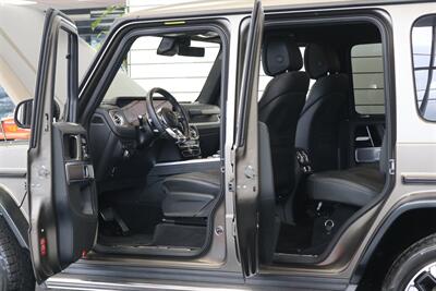 2021 Mercedes-Benz AMG G 63  1-OWNER* EXCLUSIVE INTERIOR - AMG TRAIL - AMG NIGHT MAGNO PKGs* LEATHER GRAB HANDLE* ALL SERVICES @ DEALER* NEW BRAKES-ROTORS-FLUIDS* ALL BOOKS & 2-KEYS - Photo 61 - Portland, OR 97230
