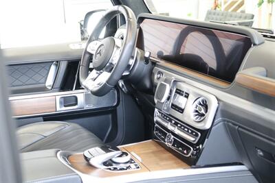 2021 Mercedes-Benz AMG G 63  1-OWNER* EXCLUSIVE INTERIOR - AMG TRAIL - AMG NIGHT MAGNO PKGs* LEATHER GRAB HANDLE* ALL SERVICES @ DEALER* NEW BRAKES-ROTORS-FLUIDS* ALL BOOKS & 2-KEYS - Photo 24 - Portland, OR 97230