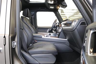 2021 Mercedes-Benz AMG G 63  1-OWNER* EXCLUSIVE INTERIOR - AMG TRAIL - AMG NIGHT MAGNO PKGs* LEATHER GRAB HANDLE* ALL SERVICES @ DEALER* NEW BRAKES-ROTORS-FLUIDS* ALL BOOKS & 2-KEYS - Photo 28 - Portland, OR 97230
