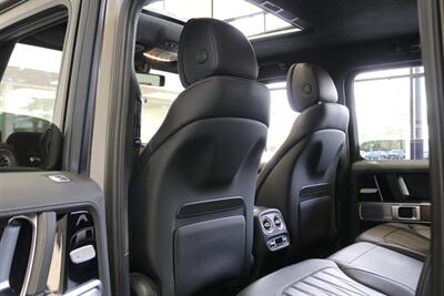 2021 Mercedes-Benz AMG G 63  1-OWNER* EXCLUSIVE INTERIOR - AMG TRAIL - AMG NIGHT MAGNO PKGs* LEATHER GRAB HANDLE* ALL SERVICES @ DEALER* NEW BRAKES-ROTORS-FLUIDS* ALL BOOKS & 2-KEYS - Photo 25 - Portland, OR 97230