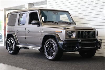 2021 Mercedes-Benz AMG G 63  1-OWNER* EXCLUSIVE INTERIOR - AMG TRAIL - AMG NIGHT MAGNO PKGs* LEATHER GRAB HANDLE* ALL SERVICES @ DEALER* NEW BRAKES-ROTORS-FLUIDS* ALL BOOKS & 2-KEYS - Photo 2 - Portland, OR 97230