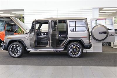 2021 Mercedes-Benz AMG G 63  1-OWNER* EXCLUSIVE INTERIOR - AMG TRAIL - AMG NIGHT MAGNO PKGs* LEATHER GRAB HANDLE* ALL SERVICES @ DEALER* NEW BRAKES-ROTORS-FLUIDS* ALL BOOKS & 2-KEYS - Photo 10 - Portland, OR 97230