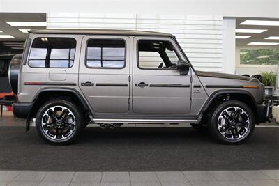 2021 Mercedes-Benz AMG G 63  1-OWNER* EXCLUSIVE INTERIOR - AMG TRAIL - AMG NIGHT MAGNO PKGs* LEATHER GRAB HANDLE* ALL SERVICES @ DEALER* NEW BRAKES-ROTORS-FLUIDS* ALL BOOKS & 2-KEYS - Photo 5 - Portland, OR 97230