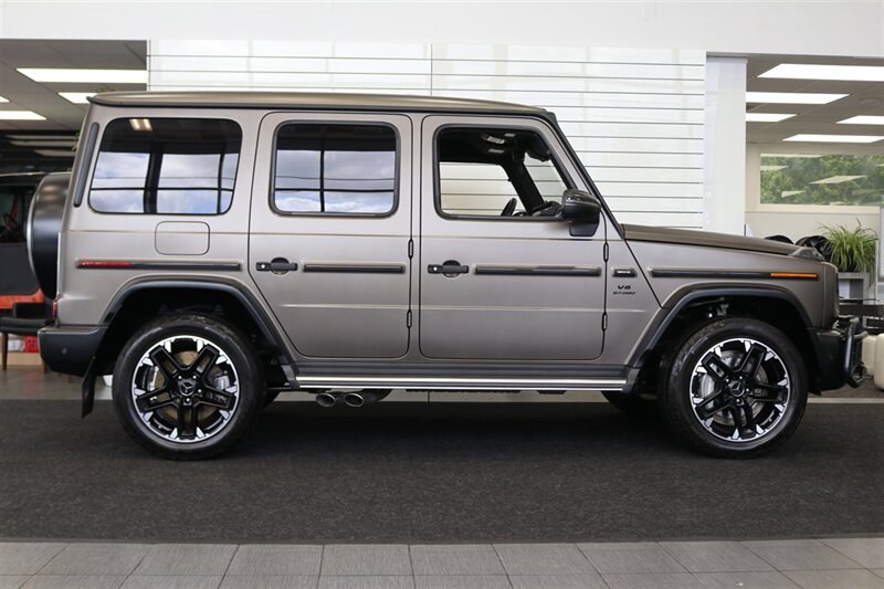2021 Mercedes-Benz AMG G 63  1-OWNER* EXCLUSIVE INTERIOR - AMG TRAIL - AMG NIGHT MAGNO PKGs* LEATHER GRAB HANDLE* ALL SERVICES @ DEALER* NEW BRAKES-ROTORS-FLUIDS* ALL BOOKS & 2-KEYS - Photo 5 - Portland, OR 97230