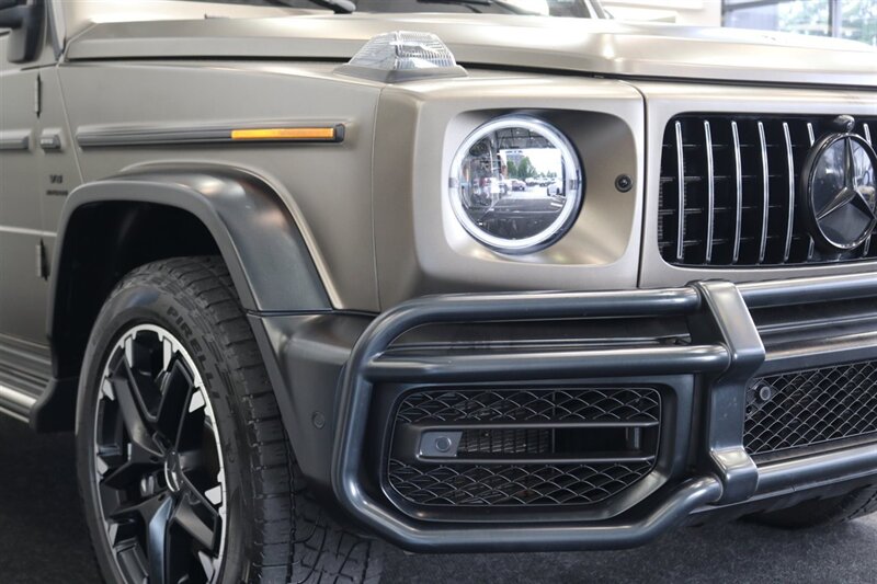 2021 Mercedes-Benz AMG G 63  1-OWNER* EXCLUSIVE INTERIOR - AMG TRAIL - AMG NIGHT MAGNO PKGs* LEATHER GRAB HANDLE* ALL SERVICES @ DEALER* NEW BRAKES-ROTORS-FLUIDS* ALL BOOKS & 2-KEYS - Photo 13 - Portland, OR 97230