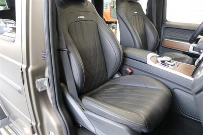 2021 Mercedes-Benz AMG G 63  1-OWNER* EXCLUSIVE INTERIOR - AMG TRAIL - AMG NIGHT MAGNO PKGs* LEATHER GRAB HANDLE* ALL SERVICES @ DEALER* NEW BRAKES-ROTORS-FLUIDS* ALL BOOKS & 2-KEYS - Photo 19 - Portland, OR 97230