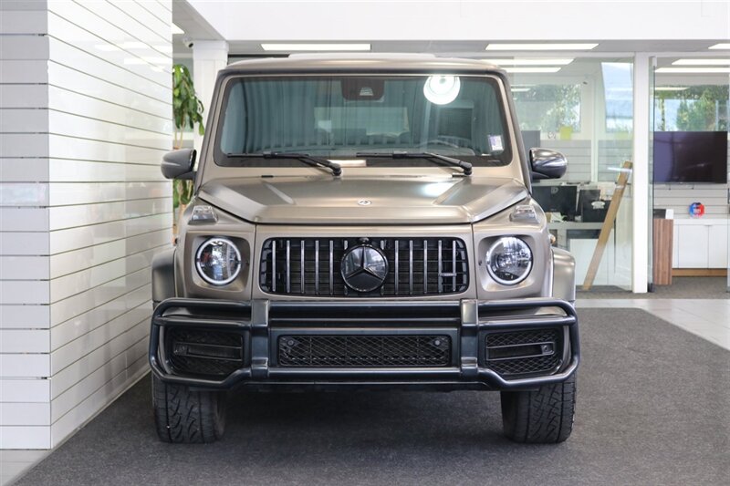 2021 Mercedes-Benz AMG G 63  1-OWNER* EXCLUSIVE INTERIOR - AMG TRAIL - AMG NIGHT MAGNO PKGs* LEATHER GRAB HANDLE* ALL SERVICES @ DEALER* NEW BRAKES-ROTORS-FLUIDS* ALL BOOKS & 2-KEYS - Photo 8 - Portland, OR 97230