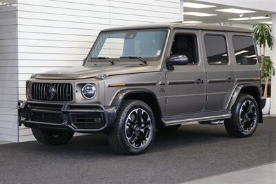 2021 Mercedes-Benz AMG G 63  1-OWNER* EXCLUSIVE INTERIOR - AMG TRAIL - AMG NIGHT MAGNO PKGs* LEATHER GRAB HANDLE* ALL SERVICES @ DEALER* NEW BRAKES-ROTORS-FLUIDS* ALL BOOKS & 2-KEYS - Photo 3 - Portland, OR 97230