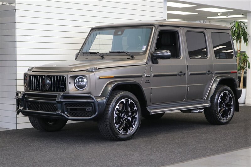 2021 Mercedes-Benz AMG G 63  1-OWNER* EXCLUSIVE INTERIOR - AMG TRAIL - AMG NIGHT MAGNO PKGs* LEATHER GRAB HANDLE* ALL SERVICES @ DEALER* NEW BRAKES-ROTORS-FLUIDS* ALL BOOKS & 2-KEYS - Photo 3 - Portland, OR 97230